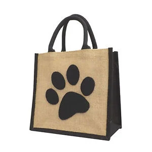 Juteberry block print tote bag