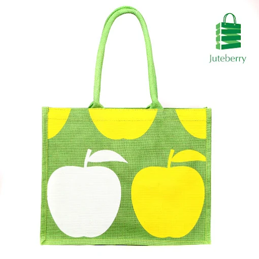 Printed shopper tote