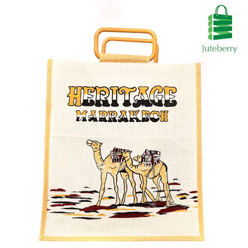 Colourful tote bag