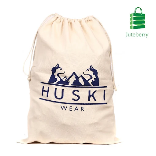 Block Print Jute Tote Bag