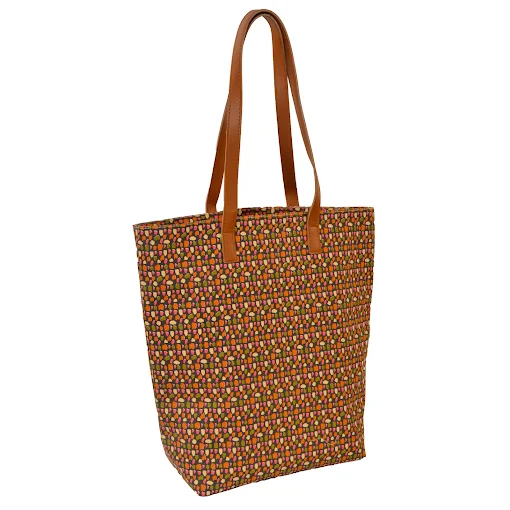 Mini Jute Gift Tote with Paw Print
