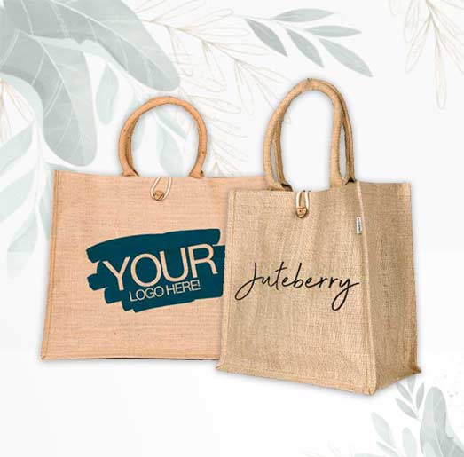 Printed Jute Bags Manufacturer,Printed Jute Bags Supplier and Exporter from  Delhi India